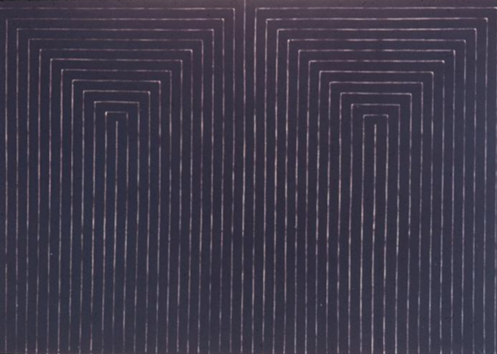 1959: Frank Stella rings death knell for Abstract Expressionism
